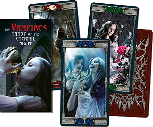 Preisvergleich Produktbild Lo Scarabeo - Karten: Vampir Tarot der Ewigen Nacht im Verkaufskarton