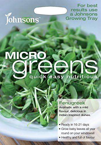 Johnsons Microgreens Seeds, Fenugreek (2)