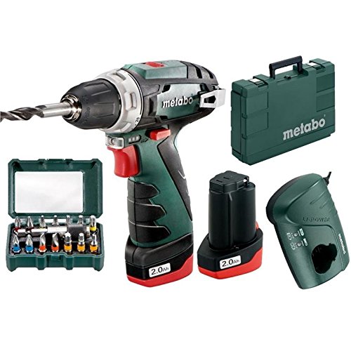 Set PowerMaxx BS Basic + LC40 2x2AH Akkus (690954000)