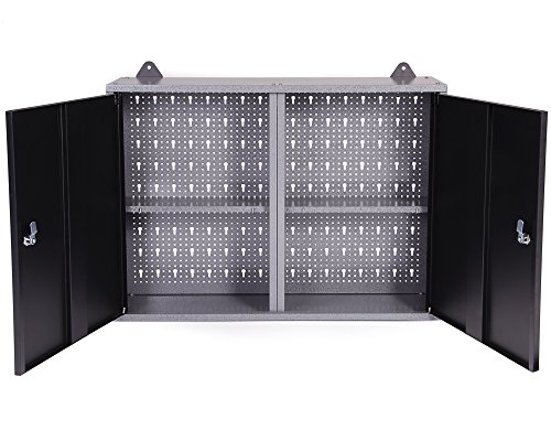 Ondis24 Werkstattschrank 80 cm Werkzeugschrank Hängeschrank für Hobbyraum Keller oder Garage - 2