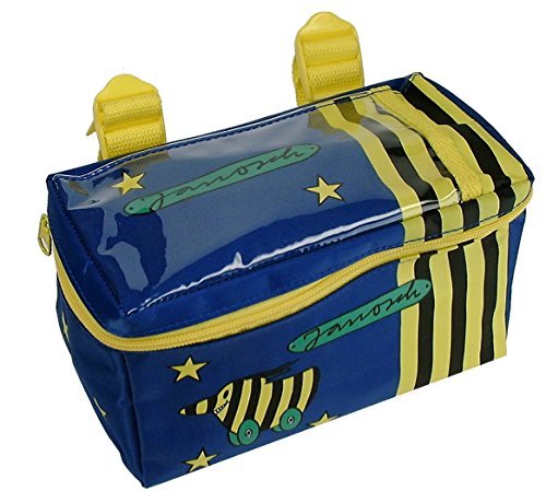 Preisvergleich Produktbild Bike Fashion Tigerente Janosch Lenkertasche, dunkelblau