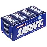 alimentos sin azucar chile Sin gluten Smint Caramelo Comprimido sin Azúcar Smint Tin con Sabor a Menta - 12 unidades de 35 gr/ud