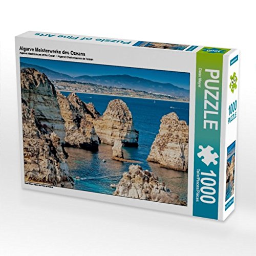 Preisvergleich Produktbild Algarve Meisterwerke des Ozeans 1000 Teile Puzzle Quer