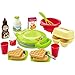 Produktbild Unbekannt Spielzeug Waffeleisen mit viel Zubehör wie Eier, Milch - Kinder Küchengeräte Küchen Spielküche-Zubehör Set