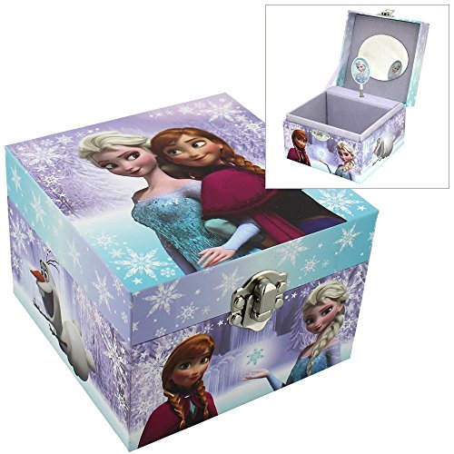 Preisvergleich Produktbild Schmuckschatulle, Kinder, Design: Disney Frozen, Elsa und Anna