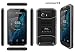 Produktbild E & L W8 5.5 '' IP68 Wasserdichte 4G LTE Android 6.0 Handy MTK6753 Octa Core 1.3GHz 2GB RAM 16GB ROM Dual SIM 5,5 Zoll HD 1280 * 720 3000mAh Smartphone (Schwarz)