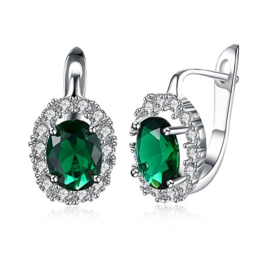 Yellow Chimes Crystals from Swarovski Stylish Clip On Studs Earrings for Women and Girls Party Wear Fashion Jewellery