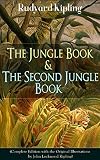 Image de The Jungle Book & The Second Jungle Book (Complete Edition with the Or