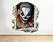 Produktbild tekkdesigns q877 Clown Horror Scary Movie Cool Fenster Wandbild Aufkleber 3D Kunst Aufkleber Vinyl Raum