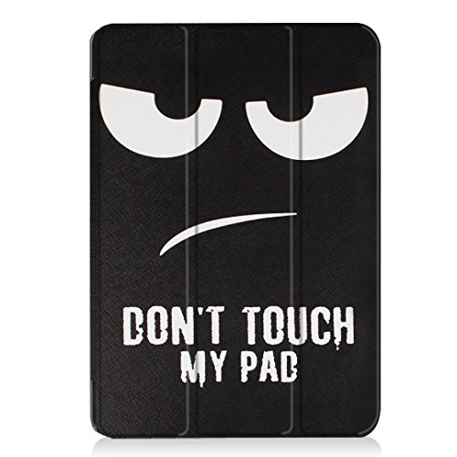 MaxKu iPad Pro 10.5 Hülle Case, Ultra Schlank Smart PU Leder Cover Tasche Schutzhülle Case für iPad Pro 10.5 mit Standfunktion - 2