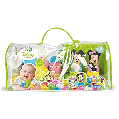 Clementoni 17186 Coffret Mickey Minnie Disney Premier age