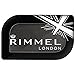Rimmel London Magnif’Eyes Mono Eye Shadow, 014 Black Fender, 3.6 g