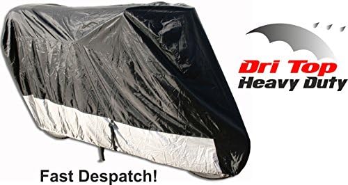 Kawasaki 1400 GTR ZX1000x Heavy Duty Waterproof Cover Fits with Panniers+Topbox