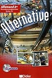 Allemand 2e Alternative (2CD audio)