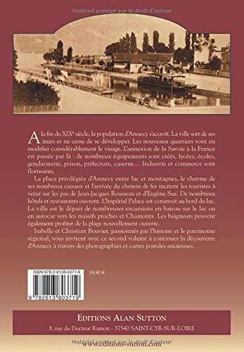 Book's Cover of Annecy - Tome II