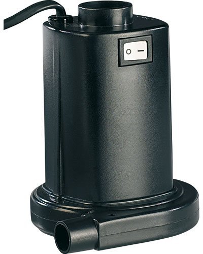 Preisvergleich Produktbild Elektrische Luftpumpe 'Infactory ' für schnelles Auf- & Abpumpen