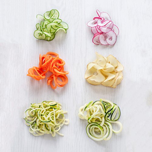 Spiralizer bodyharmonik/tri-blade Gemüse Spiralschneider - 5