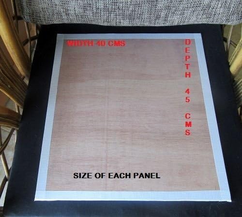 1 x (40 x 45 cms) SOFA-CHAIR-SETTEE-SUPPORTS-BOARD 9-mm-Plywood-Strengthen-Sagging-Renew-Under-Cushion