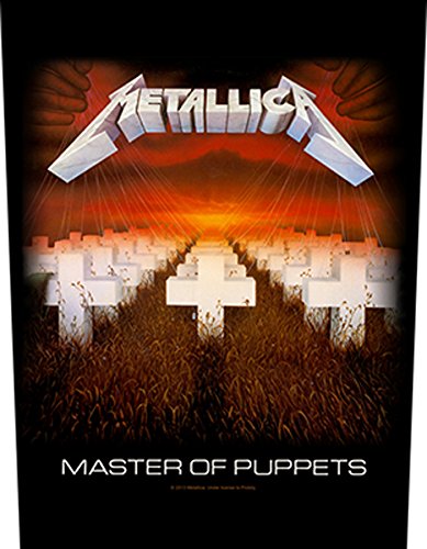 Preisvergleich Produktbild Master of Puppets Backpatch