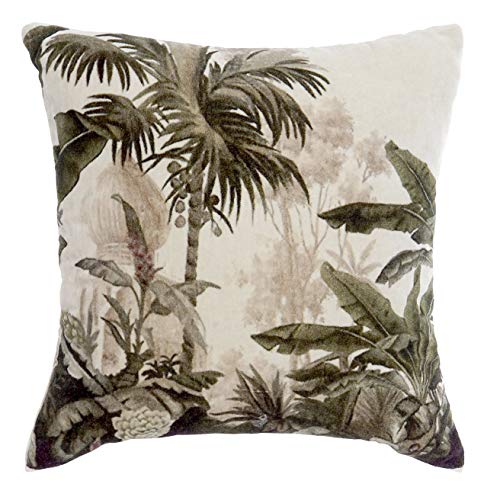 Item International Coussin Style Colonial en Coton 45 x 45 cm