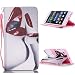 Produktbild Huawei P8 Lite Hülle,Huawei P8 Lite Wallet Case Flip Cover Hüllen Etui Lederhülle,EMAXELERS Rot Winkel Mädchen Muster Huawei P8 Lite Tasche Schwarz PU Leder Brieftasche Hülle,Schutzhülle für Huawei P8 Lite Hülle Ledertasche mit Standfunktion für Huawei P8 Lite,Sexy Red Lip