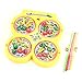 HeroNeo® Go Fishing Game Electric Rotating Magnetic Magnet Fish Toy Kid Educational Toys