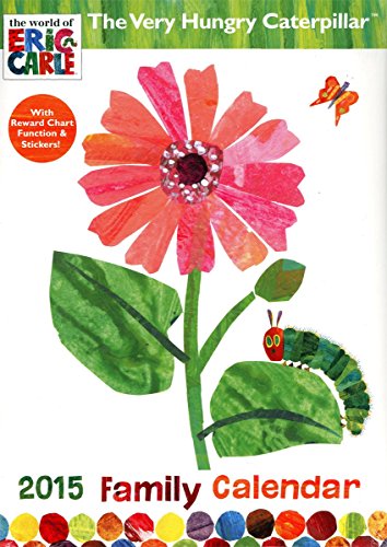 Download The Very Hungry Caterpillar 2015 A3 Family Calendar