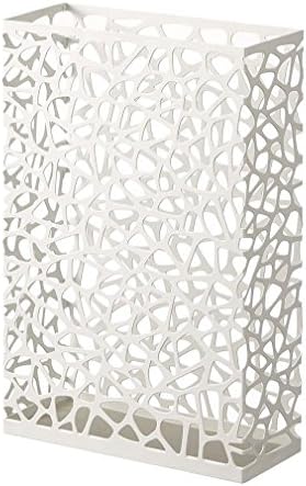 DYF Umbrella Storage Rack Box European Creative Iron Floor Large capacity,White,13*31.5*46.5cm