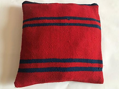Cushion cover Moroccan Wool Kilim Morocco Vintage Handmade Ethnic Chic Sofa Living Room