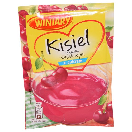 Preisvergleich Produktbild Gelee - Kirsch von Winiary / / Kisiel Winiary - Winiowy