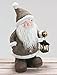 Produktbild Winterfigur Laterne Winter Figur Weihnachten Magnesia Auswahl (Weihnachtsmann mit weißen Bart)