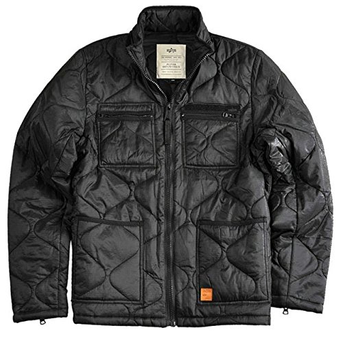 Alpha Industries ALS Jacket, Farbe:black;Gre:2 xl