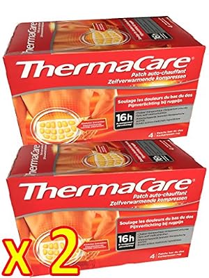 ThermaCare Patch Auto-Chauffant 8h Bas du Dos 8 Ceintures
