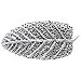 Produktbild Luca Kayz · Gürtelschnalle Wechselschließe Blatt 4cm · silber