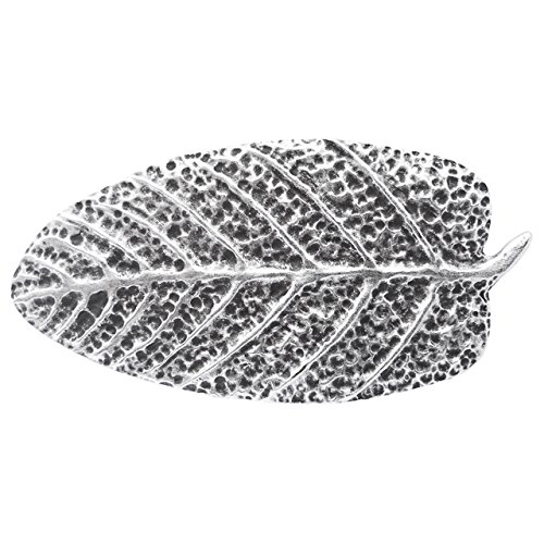 Preisvergleich Produktbild Luca Kayz · Gürtelschnalle Wechselschließe Blatt 4cm · silber