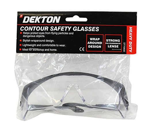 Preisvergleich Produktbild Contour Sicherheitsbrille, rundumverstärkt