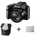 Price comparison product image Panasonic Lumix DC-FZ82 Digital Camera - Black + Case and 32GB Memory Card (18.1MP, 60x Optical Zoom) 3.0 inc LCD