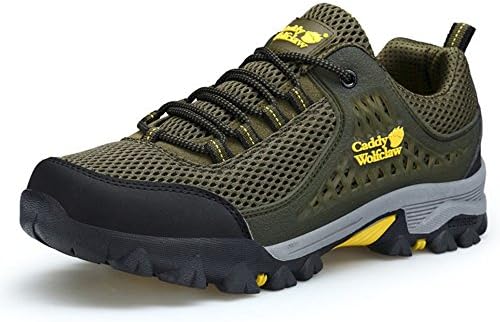 Shoes ZHANGRONG- Lightweight Hiking, Breathable, Lace Up All Season For Trekking, Gym & Running (Color : A, Size : EU45/UK10.5/CN47)