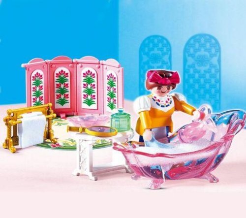 playmobil bathroom