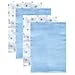 Luvable Friends 4-Pack Birdseye Prefold Cloth Diapers, Blue