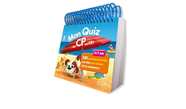 Amazon Fr Mon Quiz Du Cp Au Ce1 Lecreux Michele Boulay Thierry Livres