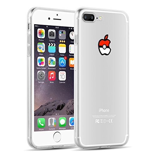 Funda De Silicona iPhone 8 Plus iPhone 7 Plus Case JAMMYLIZARD Carcasa Transparente Sketch Gel Flexible Duradero Resistente Back Cover Ball reviews Funda De Silicona iPhone 8 Plus iPhone 7 Plus Case JAMMYLIZARD Carcasa Transparente Sketch Gel Flexible Duradero Resistente Back Cover Ball
