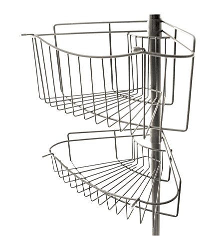 TOP MULTI 20713.AN40041Q.1703 Teleskop-Eckregal mit Körben