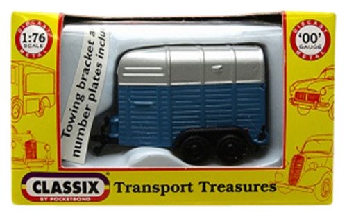 Preisvergleich Produktbild CLASSIX 1 / 76 Schlauch-Box Mid Blau / Silber (Japan-Import)