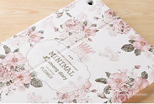 iPad PU Leder Tasche Smart Cover Folio iPad Case Hülle Tasche Schutzhülle Etui für Apple iPad Air - 3