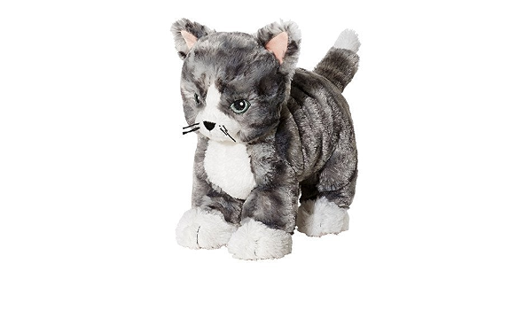 Ikea Lilleplutt Peluche Chat Gris Blanc 21 Cm Amazon Fr Cuisine Maison