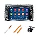 Produktbild XISEDO androide 5.1 Lutscher-Viererkabel-Kern 1024 * 600 Entschließung Auto-Radio 2 din Stereo Headunit / autoradio für Ford Focus Mondeo Unterstützung GPS-Navigationsauto CD DVD-Spieler 1080P video SWC DVR Rückkamera-Spiegel-Verbindung WIFI bluetooth Freie hintere Kamera + 8G Karte + MIC + Werkzeuge
