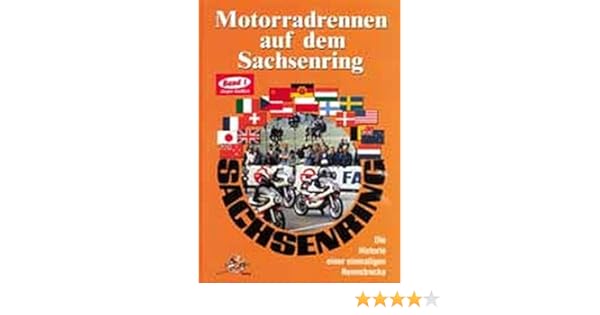 Motorradrennen Auf Dem Sachsenring Amazonde Jürgen - 