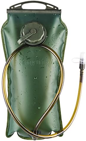 Bonl Hydration Bladder 3 Litre High Quality that they can be Water Reservoir, Minor Flavoured, for Hiking, cycling, climbing, Rucksack, Outdoor Activities &amp; # xFF0 °C; Long-Lasting and easy to clean