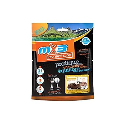 MX3 Adventure Repas lyophilisé crème chocolat